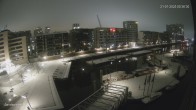 Archived image Webcam Harbour Hall Hamburg 23:00