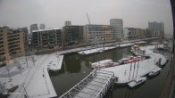 Archived image Webcam Harbour Hall Hamburg 07:00