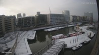 Archived image Webcam Harbour Hall Hamburg 09:00