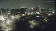 Archived image Webcam Harbour Hall Hamburg 23:00