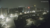 Archived image Webcam Harbour Hall Hamburg 01:00