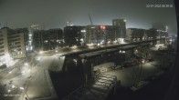 Archived image Webcam Harbour Hall Hamburg 05:00