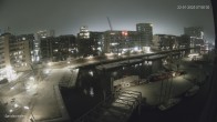 Archived image Webcam Harbour Hall Hamburg 06:00