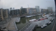 Archived image Webcam Harbour Hall Hamburg 07:00