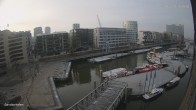 Archived image Webcam Harbour Hall Hamburg 09:00