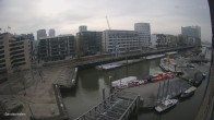 Archived image Webcam Harbour Hall Hamburg 11:00