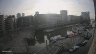 Archived image Webcam Harbour Hall Hamburg 13:00