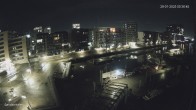 Archiv Foto Webcam Hamburg: HafenCity und Elbphilharmonie 23:00