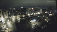 Archiv Foto Webcam Hamburg: HafenCity und Elbphilharmonie 01:00