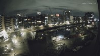 Archiv Foto Webcam Hamburg: HafenCity und Elbphilharmonie 05:00