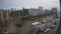 Archiv Foto Webcam Hamburg: HafenCity und Elbphilharmonie 07:00