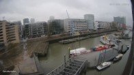 Archiv Foto Webcam Hamburg: HafenCity und Elbphilharmonie 11:00