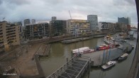 Archiv Foto Webcam Hamburg: HafenCity und Elbphilharmonie 15:00