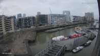 Archived image Webcam Harbour Hall Hamburg 07:00