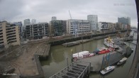 Archived image Webcam Harbour Hall Hamburg 09:00