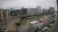 Archived image Webcam Harbour Hall Hamburg 11:00