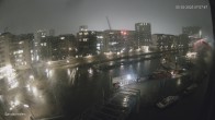 Archived image Webcam Harbour Hall Hamburg 06:00