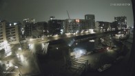 Archiv Foto Webcam Hamburg: HafenCity und Elbphilharmonie 23:00