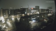 Archiv Foto Webcam Hamburg: HafenCity und Elbphilharmonie 03:00