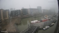 Archiv Foto Webcam Hamburg: HafenCity und Elbphilharmonie 07:00