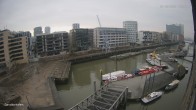 Archiv Foto Webcam Hamburg: HafenCity und Elbphilharmonie 11:00