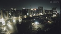 Archiv Foto Webcam Hamburg: HafenCity und Elbphilharmonie 23:00