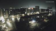 Archiv Foto Webcam Hamburg: HafenCity und Elbphilharmonie 01:00