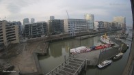 Archiv Foto Webcam Hamburg: HafenCity und Elbphilharmonie 07:00