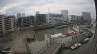 Archiv Foto Webcam Hamburg: HafenCity und Elbphilharmonie 09:00