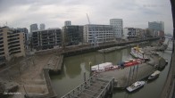 Archiv Foto Webcam Hamburg: HafenCity und Elbphilharmonie 11:00