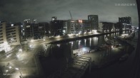 Archiv Foto Webcam Hamburg: HafenCity und Elbphilharmonie 01:00