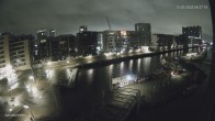 Archiv Foto Webcam Hamburg: HafenCity und Elbphilharmonie 03:00