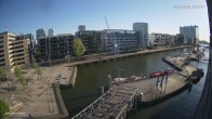 Archived image Webcam Harbour Hall Hamburg 17:00