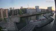 Archived image Webcam Harbour Hall Hamburg 19:00
