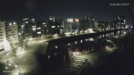 Archiv Foto Webcam Hamburg: HafenCity und Elbphilharmonie 21:00