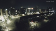 Archived image Webcam Harbour Hall Hamburg 23:00