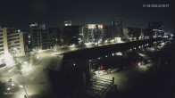 Archiv Foto Webcam Hamburg: HafenCity und Elbphilharmonie 01:00