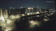 Archiv Foto Webcam Hamburg: HafenCity und Elbphilharmonie 03:00
