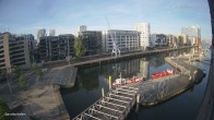 Archiv Foto Webcam Hamburg: HafenCity und Elbphilharmonie 06:00