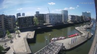Archiv Foto Webcam Hamburg: HafenCity und Elbphilharmonie 11:00