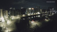 Archiv Foto Webcam Hamburg: HafenCity und Elbphilharmonie 23:00