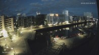 Archiv Foto Webcam Hamburg: HafenCity und Elbphilharmonie 03:00