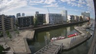 Archiv Foto Webcam Hamburg: HafenCity und Elbphilharmonie 09:00