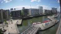 Archiv Foto Webcam Hamburg: HafenCity und Elbphilharmonie 11:00