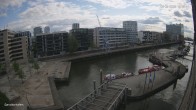 Archiv Foto Webcam Hamburg: HafenCity und Elbphilharmonie 15:00