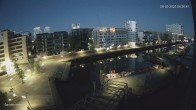 Archiv Foto Webcam Hamburg: HafenCity und Elbphilharmonie 04:00