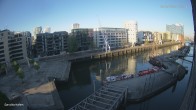 Archiv Foto Webcam Hamburg: HafenCity und Elbphilharmonie 06:00