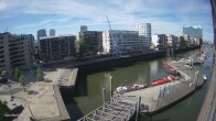 Archiv Foto Webcam Hamburg: HafenCity und Elbphilharmonie 10:00