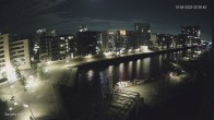 Archiv Foto Webcam Hamburg: HafenCity und Elbphilharmonie 23:00