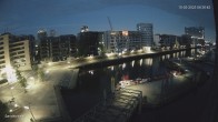 Archiv Foto Webcam Hamburg: HafenCity und Elbphilharmonie 03:00